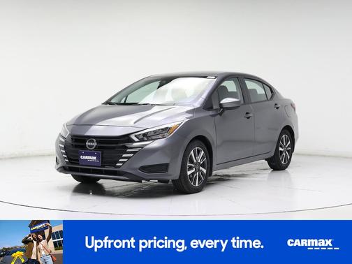 Gray 2025 Nissan Versa SV