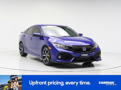 Blue 2019 Honda Civic SI