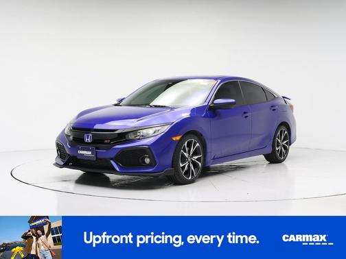Blue 2019 Honda Civic SI