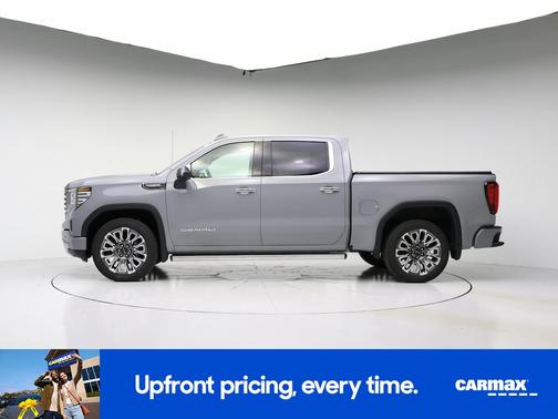 Gray 2025 GMC Sierra 1500 Denali Ultimate