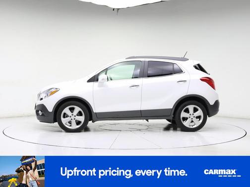 White 2016 Buick Encore Leather