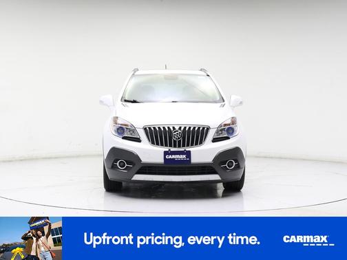 White 2016 Buick Encore Leather