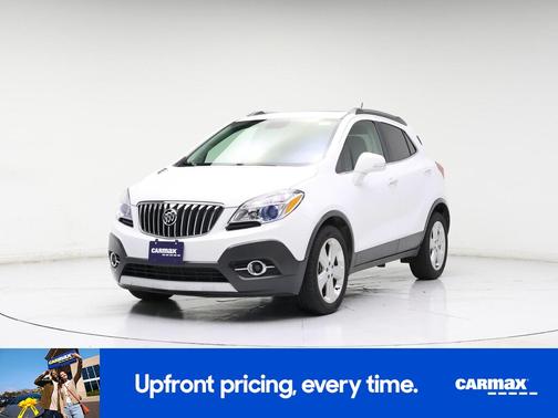 White 2016 Buick Encore Leather