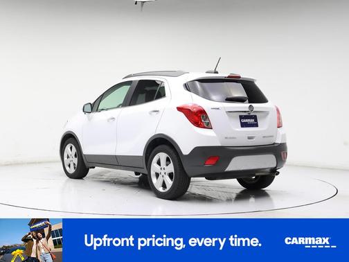 White 2016 Buick Encore Leather