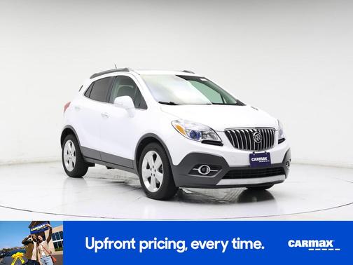 White 2016 Buick Encore Leather