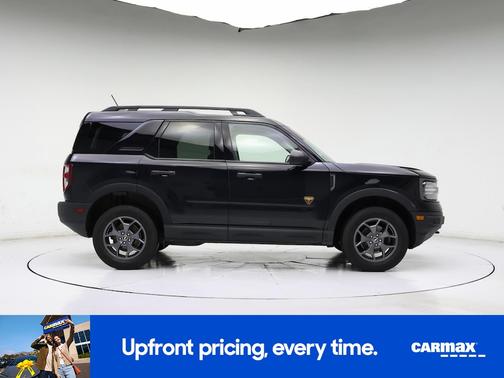 Black 2021 Ford Bronco Sport Badlands