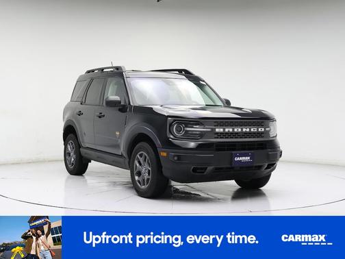 Black 2021 Ford Bronco Sport Badlands