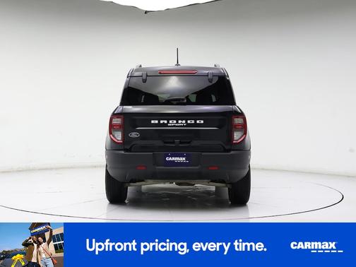 Black 2021 Ford Bronco Sport Badlands