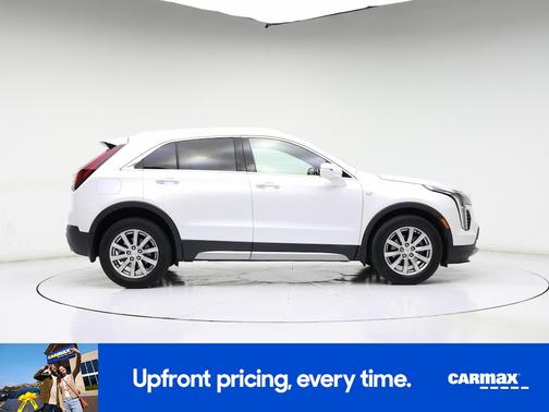 White 2023 Cadillac XT4 Premium Luxury