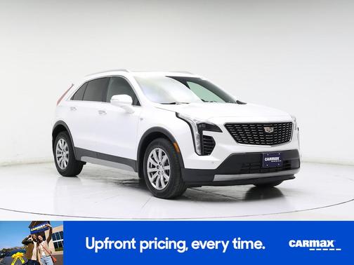 White 2023 Cadillac XT4 Premium Luxury