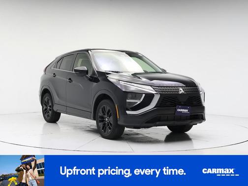 Black 2022 Mitsubishi Eclipse Cross LE