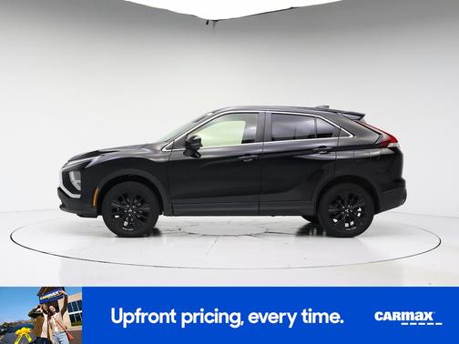 Black 2022 Mitsubishi Eclipse Cross LE
