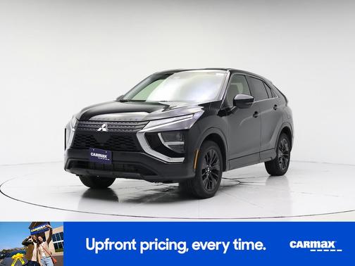 Black 2022 Mitsubishi Eclipse Cross LE