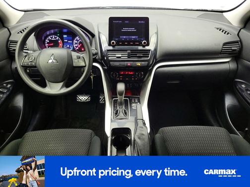 Black 2022 Mitsubishi Eclipse Cross LE