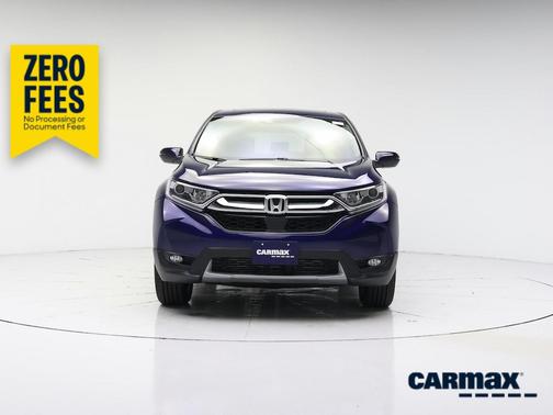 Blue 2017 Honda CR-V EX