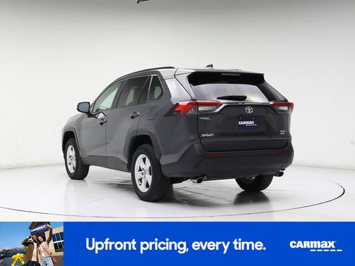 Gray 2021 Toyota RAV4 XLE