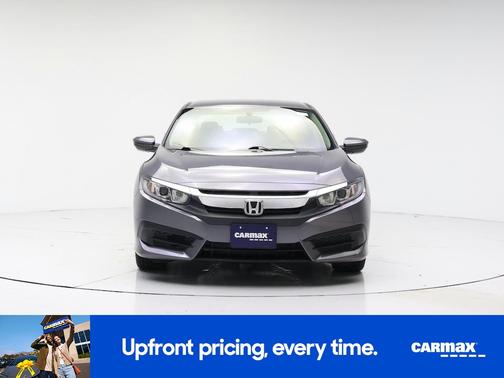 Gray 2018 Honda Civic LX