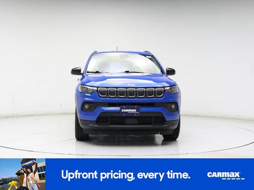 Blue 2022 Jeep Compass Latitude Lux