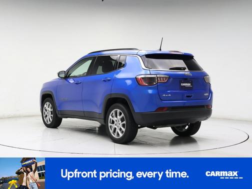 Blue 2022 Jeep Compass Latitude Lux