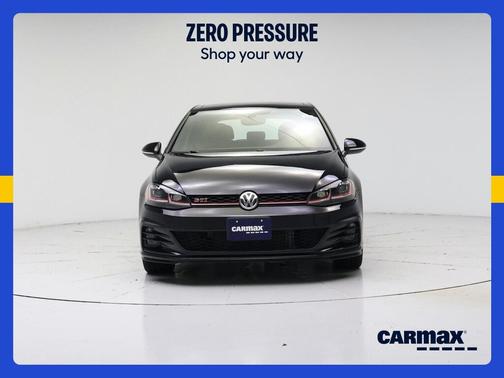 Black 2021 Volkswagen Golf GTI Autobahn