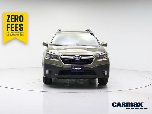 Green 2021 Subaru Outback Premium