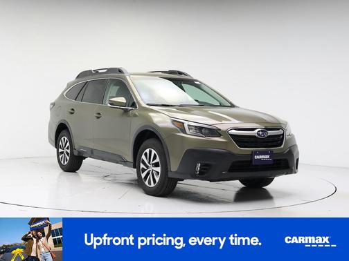 Green 2021 Subaru Outback Premium