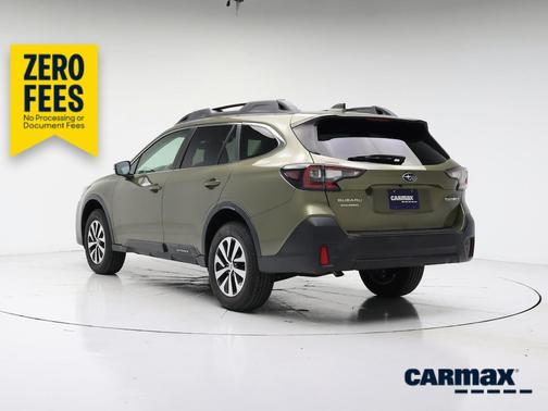 Green 2021 Subaru Outback Premium