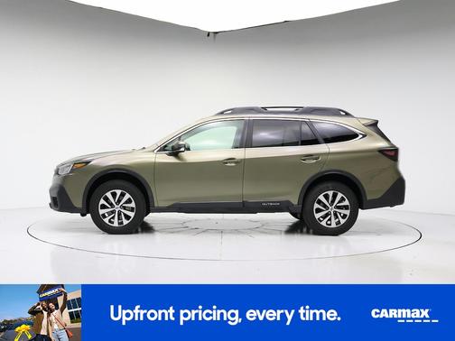Green 2021 Subaru Outback Premium