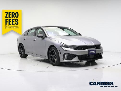 Gray 2026 Kia K5 GT-Line