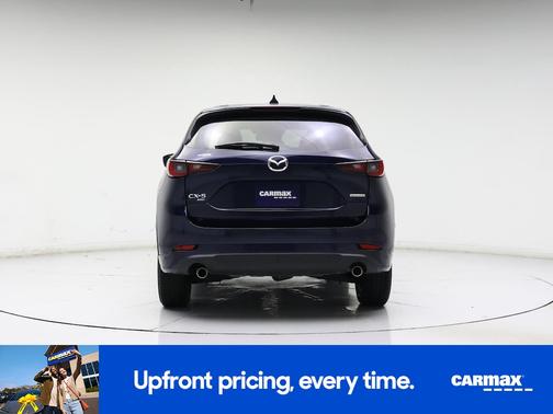 Blue 2025 Mazda CX-5 2.5 S Preferred Package