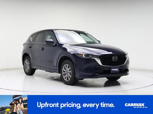 Blue 2025 Mazda CX-5 2.5 S Preferred Package