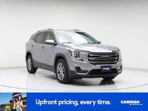Gray 2023 GMC Terrain SLT