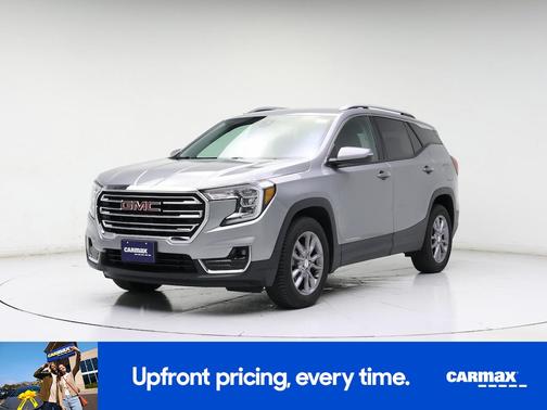 Gray 2023 GMC Terrain SLT