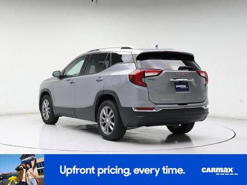 Gray 2023 GMC Terrain SLT