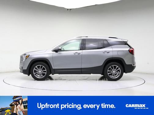 Gray 2023 GMC Terrain SLT
