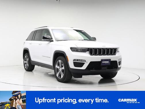 White 2025 Jeep Grand Cherokee Limited
