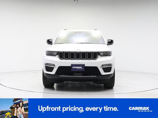 White 2025 Jeep Grand Cherokee Limited