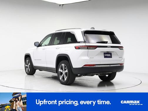 White 2025 Jeep Grand Cherokee Limited