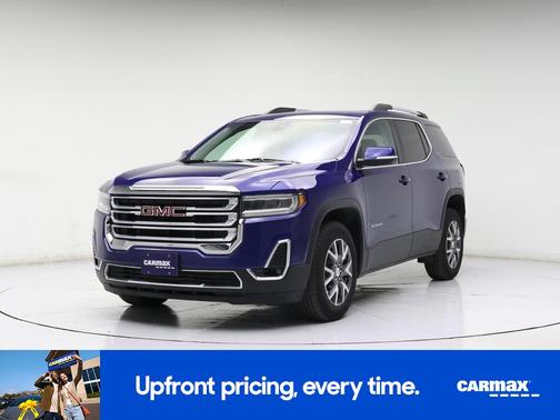 Blue 2023 GMC Acadia SLT