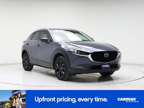 Gray 2025 Mazda CX-30 Carbon Edition