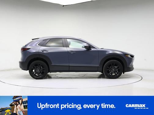 Gray 2025 Mazda CX-30 Carbon Edition
