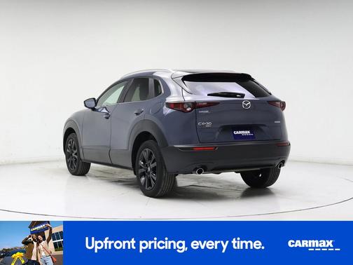 Gray 2025 Mazda CX-30 Carbon Edition