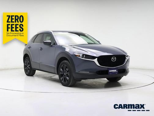 Gray 2025 Mazda CX-30 Carbon Edition