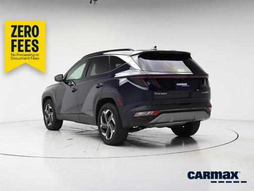 Blue 2024 Hyundai TUCSON Hybrid Limited