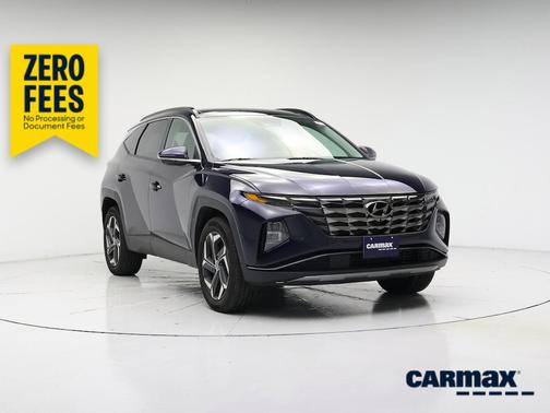 Blue 2024 Hyundai TUCSON Hybrid Limited