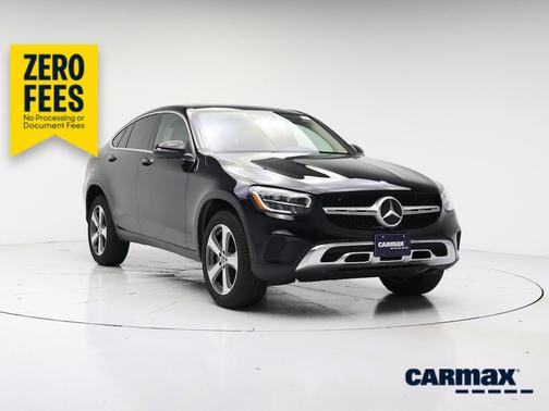 Black 2023 Mercedes-Benz GLC 300