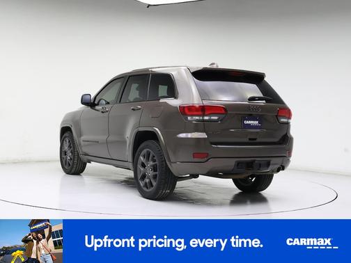 2021 Jeep Grand Cherokee 80th Anniversary