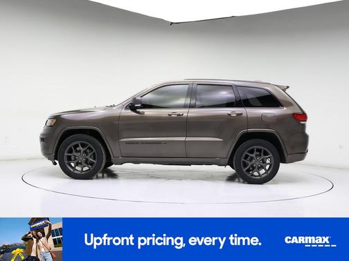 2021 Jeep Grand Cherokee 80th Anniversary