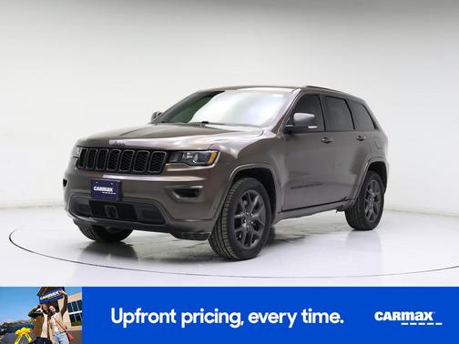 2021 Jeep Grand Cherokee 80th Anniversary