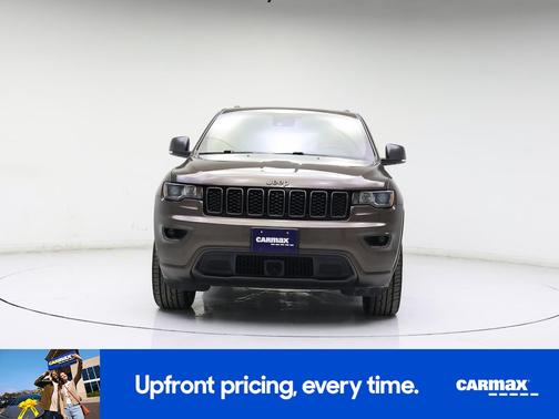 2021 Jeep Grand Cherokee 80th Anniversary